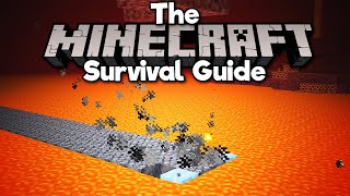 Basalt Generators amp Automatic Bridges ▫ The Minecraft Survival Guide Tutorial Lets PlayPart 314 [upl. by Arlee]