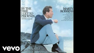 Marty Robbins  Love Is Blue Official Audio [upl. by Aihsel]