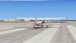 Introduction to Cessna 172N Skyhawk II Flight Sim Training [upl. by Aleibarg]