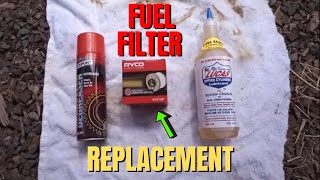 Isuzu MuX amp DMax Fuel Filter Replacement  DIY  How To Replace Your Fuel Filter [upl. by Zilef]