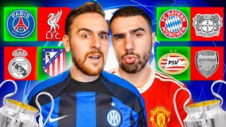 OUR UEFA CHAMPIONS LEAGUE ROUND OF 16 PREDICTIONS [upl. by Revorg63]