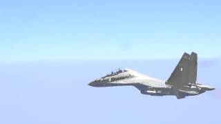 Indias Astra Missile Launched From Su30MKI [upl. by Carver]