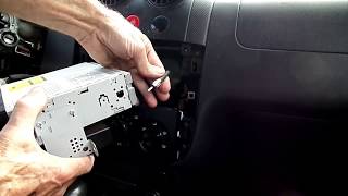 Chevrolet Aveo Radio Removal [upl. by Arikaahs]