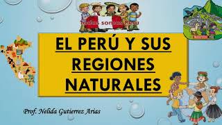 El perú y sus regiones naturales [upl. by Wilburt]