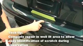 How to Remove a Scratch with the 3MTM Scratch Removal System [upl. by Lupien]