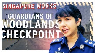 Guardians of Woodlands Checkpoint  Singapore Works  The Straits Times [upl. by Airla]