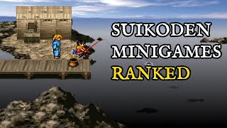 Suikoden Minigames Ranked Worst to Best [upl. by Nareik]