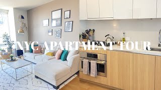 NYC Apartment Tour 2021  1 bedroom in Manhattan in a luxury building [upl. by Zednanreh]