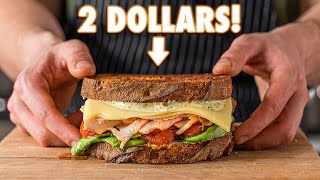 The 2 Dollar Sandwich  But Cheaper [upl. by Neevan637]