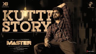 Master  Kutti Story Lyric  Thalapathy Vijay  Anirudh Ravichander  Lokesh Kanagaraj [upl. by Lindeberg613]