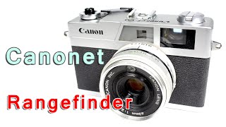 How To Use Canon Canonet 28 Film Rangefinder Camera [upl. by Naujuj]