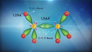 SP3 Hybridization   My Inter Academy [upl. by Trev711]