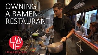 What Owning a Ramen Restaurant in Japan is Like [upl. by Ludeman]