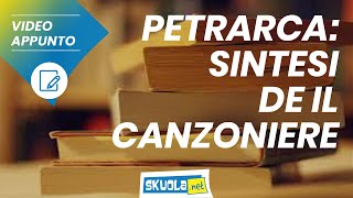 Petrarca sintesi de Il Canzoniere [upl. by Arved164]