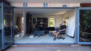 Installing BIG Bifold Doors [upl. by Helfand]