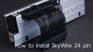 how to install SkyWire 24 pin [upl. by Frazer]