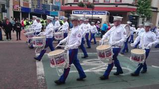 Ulster First Flute Band  UFFB  THE SASH [upl. by Coltson]