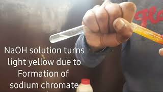 chromyl chloride test [upl. by Haroun185]