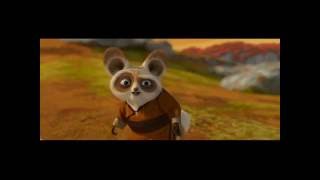 Kung Fu Panda Po vs Shifu Training Scene Reversed [upl. by Ailegave]