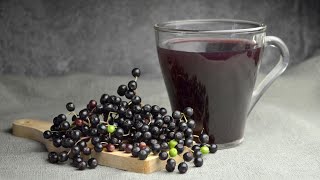 The Health Benefits Of Elderberry Syrup  Celeb Nutritionist Keri Glassman [upl. by Drusy119]