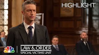 Carisi Bests Barba in Court  Law amp Order SVU [upl. by Lock]