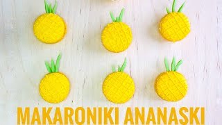 🍍🍍🍍 MAKARONIKI ANANASKI 🍍🍍🍍 [upl. by Avek]