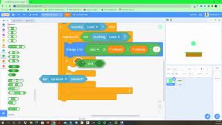 How to make a Mobile Friendly Platformer in Scratch part 1 [upl. by Odilia474]