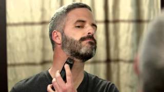 How to Trim an Even Beard Neckline  Wahl [upl. by Beacham448]