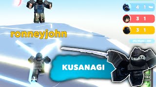 ROBLOX Encounter Kusanagi Pro Gameplay [upl. by Nolram340]