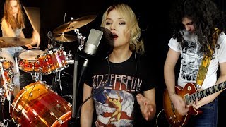 Black Dog Led Zeppelin Cover Sina feat Alyona and Andrei Cerbu [upl. by Pedaiah]