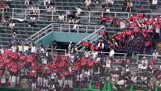 豊橋中央 応援風景 2017年 第99回全国高等学校野球選手権 愛知大会 準々決勝 [upl. by Bradleigh]