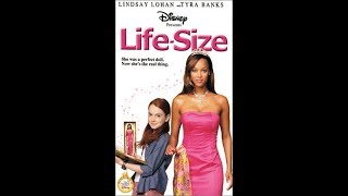 Opening to Life Size 2000 VHS [upl. by Denby962]