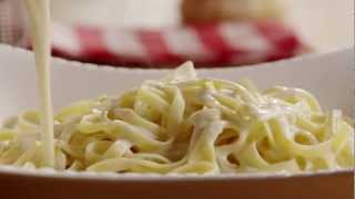 How to Make Creamy Alfredo Sauce  Allrecipes [upl. by Eiromem]