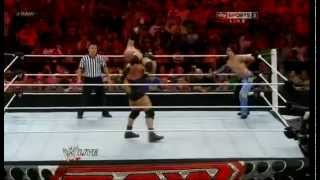 Ryback vs 2 jobbers Stan Stansky amp Arthur Rosenberg  RAW June 4 2012 [upl. by Spoor]