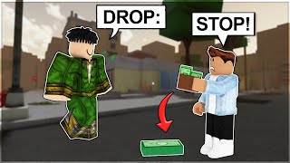 ABUSING COMMANDS IN ROBLOX DA HOOD [upl. by Nita]