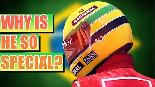 What Made Ayrton Senna So SPECIAL [upl. by Simsar401]