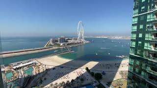 DoubleTree by Hilton Hotel Dubai Jumeirah Beach  TWO BEDROOM FAMILY SUITE WITH SEA VIEWBALCONY [upl. by Hild]