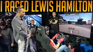 I Raced Against Lewis Hamilton on Gran Turismo Sport [upl. by Junno]