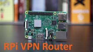 Raspberry Pi VPN Router w PIA [upl. by Adnarb]