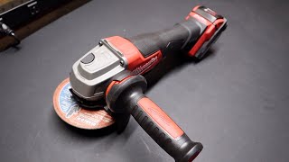 Best Cordless Angle Grinder  Milwaukee M18 Angle Grinder 288020 [upl. by Arhez]