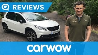 Peugeot 2008 SUV 2018 review  Mat Watson Reviews [upl. by Alta]