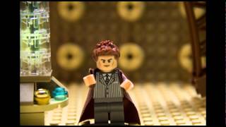 Doctor Who 50th Anniversary Lego Tribute [upl. by Ahcropal]