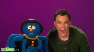 Sesame Street Jim Parsons Arachnid [upl. by Ssepmet]