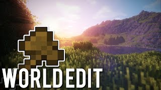 MINECRAFT WORLD EDIT HOW TO DOWNLOAD AND INSTALL TUTORIAL [upl. by Azilanna]