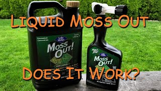 Liquid Moss Out  Does it work [upl. by Ulu]