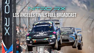 Nitro Rallycross Los Angeles FULL Broadcast  Finals [upl. by Alburga]