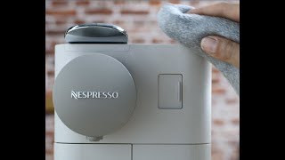 Nespresso Lattissima One  Cleaning [upl. by Anirec]