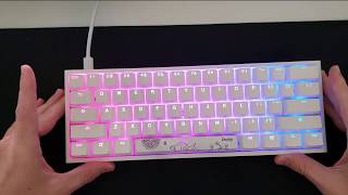 Ducky One 2 Mini Review Pure White [upl. by Adnahsed]