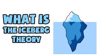 What is The Iceberg Theory  Explained in 2 min [upl. by Tnomad]