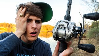 3 EASY Ways To Remove A Backlash From A Baitcasting Reel [upl. by Chrotoem]